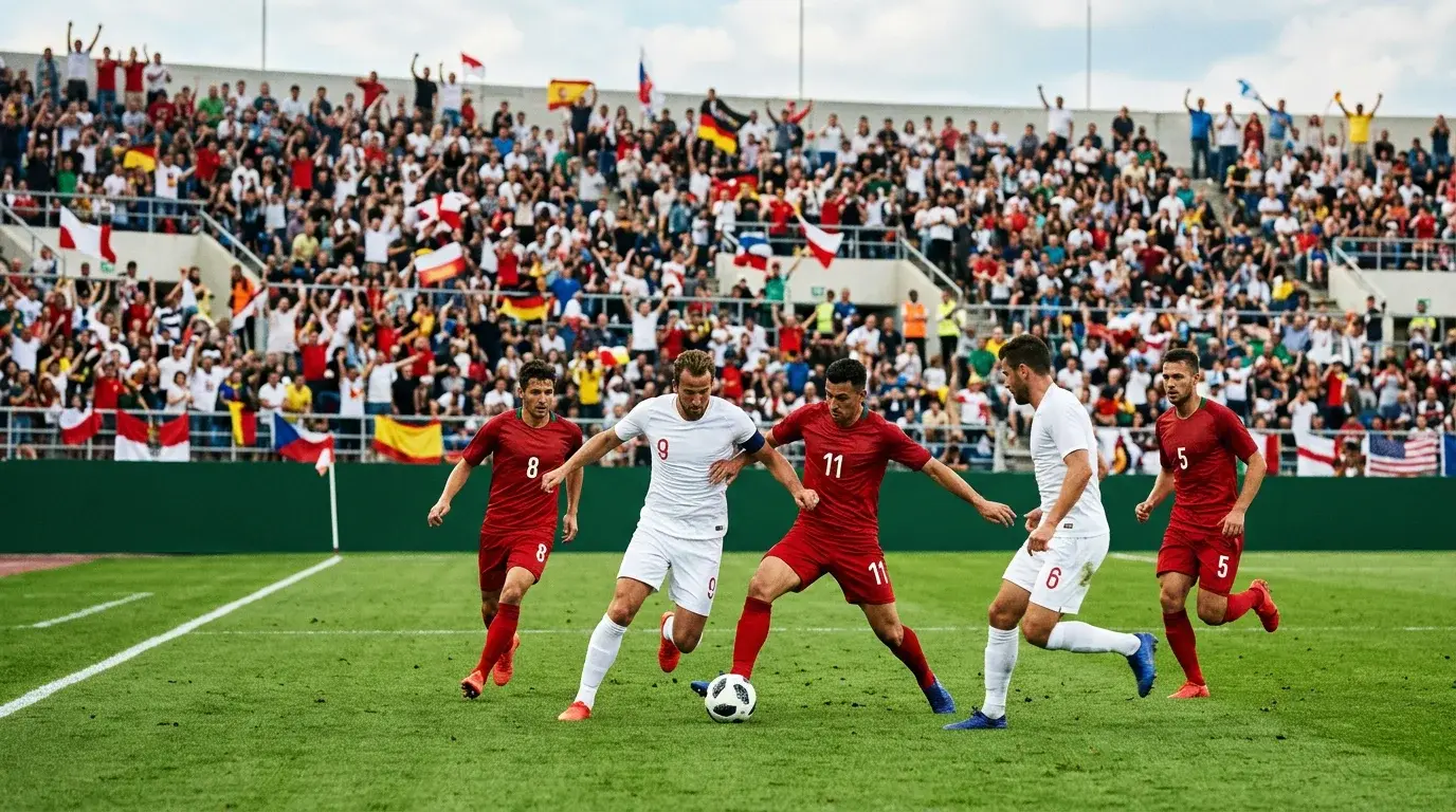 VM 2026 — international fodboldkamp med landsholdsspillere
